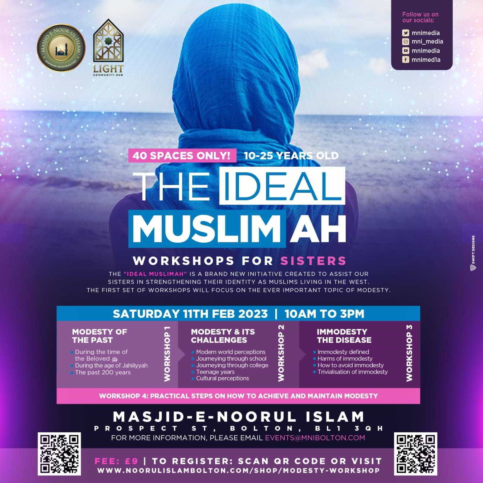 The Ideal Muslimah - Modesty Workshops